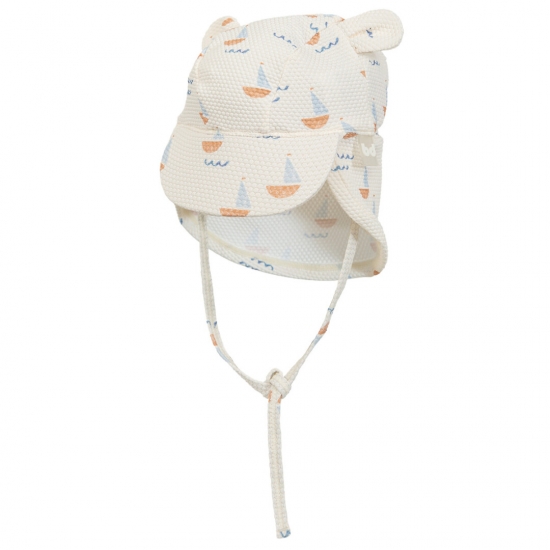 54FU00003841-1-550x550 GORRA CON PROTECCIÓN SOLAR CALYPSO BIMBIDREAMS 3-12M/12-24M - Imagen 1