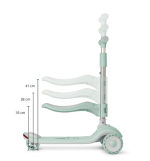 PATINETE EVOLUTIVO MUSICAL 2 EN 1 “COOL RIDER” SARO - Imagen 4