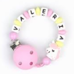 CADENITA SILICONA UNICORNIO PERSONALIZABLE MI PIPO