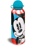 MICKEY BOTELLA DE ALUMINIO 3 DISEÑOS SURTIDO 500 ML HAPPY STEPS - Imagen 2