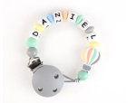CADENITA SILICONA GLOBO GRIS "DANIEL" MI PIPO