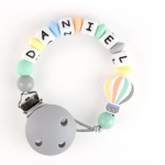 CADENITA SILICONA GLOBO GRIS "DANIEL" MI PIPO