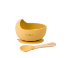 SET DE ALIMENTACIÓN NORDIC WAVE MUSTARD SARO