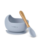 SET DE ALIMENTACIÓN NORDIC WAVE DUSTY BLUE SARO