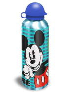 MICKEY BOTELLA DE ALUMINIO 3 DISEÑOS SURTIDO 500 ML HAPPY STEPS - Imagen 3
