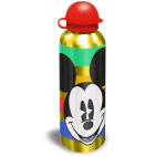 MICKEY BOTELLA DE ALUMINIO 3 DISEÑOS SURTIDO 500 ML HAPPY STEPS - Imagen 4