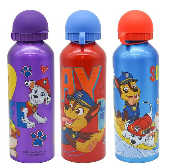 Captura 46 PATRULLA CANINA BOTELLA DE ALUMINIO 3 DISEÑOS SURTIDO 500 ML HAPPY STEPS - Imagen 1