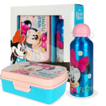 SET SANDWICHERA + CANTIMPLORA MINNIE MOUSE HAPPYSTEPS