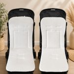 COLCHONETA RECTA REVERSIBLE PLUMETI / BAMBULA D´PEQUES