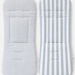 COLCHONETA RECTA REVERSIBLE RAYAS D´PEQUES