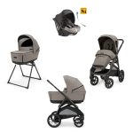 CARRO TRIO ÁPTICA XT TUNDRA BEIG INGLESINA