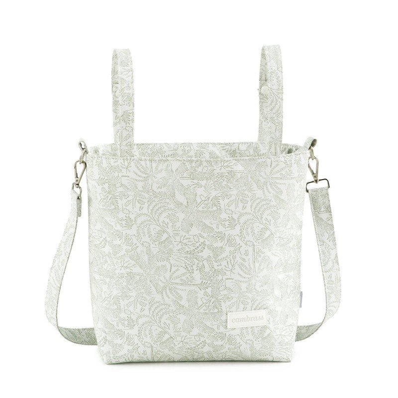 bolso-talega-selva-verde-12x40x35-cm BOLSO TALEGA SELVA VERDE CAMBRASS - Imagen 1