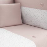SET NÓRDICO CUNA PLUMETI ROSA CAMBRASS - Imagen 3