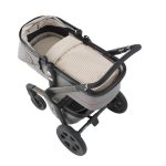 SACO CAPAZO DERBY BEIGE CAMBRASS - Imagen 3