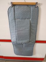 COLCHONETA RECTA NEPAL AZUL DYDADOS