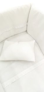 EDREDÓN CUNA PLUMETI BLANCO D´PEQUES - Imagen 2