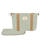 BOLSO CROSSBODY + CAMBIADOR MILANO VERDE BIMBIDREAMS