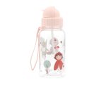 BOTELLA PLÁSTICO PAJITA LITTLE RED TUTETE