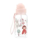 BOTELLA PLÁSTICO PAJITA LITTLE RED TUTETE
