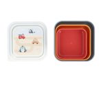 3 CAJAS ALMUERZO CITY CARS TUTETE - Imagen 4