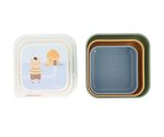 3 CAJAS ALMUERZO THE THREE LITTLE PIGS TUTETE - Imagen 3