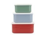 3 CAJAS ALMUERZO LITTLE RED TUTETE - Imagen 2