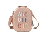 BOLSA MERIENDA TÉRMICA 3D FUNNY LETTERS TUTETE