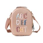BOLSA MERIENDA TÉRMICA 3D FUNNY LETTERS TUTETE