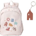 MOCHILA MEDIANA GEOMETRIC NATURE TUTETE