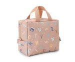 BOLSA MERIENDA TÉRMICA FUNNY LETTERS TUTETE - Imagen 2