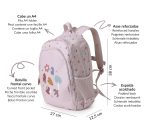 MOCHILA MEDIANA GEOMETRIC NATURE TUTETE - Imagen 4
