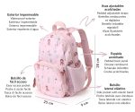 MOCHILA INFANTIL LITTLE RED TUTETE - Imagen 5