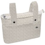 BOLSO ORGANIZADOR XL VERSALLES TOSTADO DYDADOS