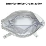 BOLSO ORGANIZADOR XL VERSALLES TOSTADO DYDADOS - Imagen 3