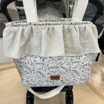BOLSO TALEGA C/VOLANTE FLOR BAMBULA D´PEQUES
