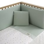 EDREDON CUNA ARDI VERDE CAMBRASS - Imagen 4
