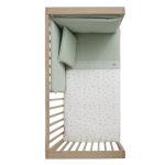 EDREDON CUNA ARDI VERDE CAMBRASS - Imagen 3