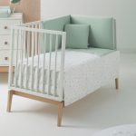 EDREDON CUNA ARDI VERDE CAMBRASS - Imagen 2
