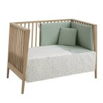 EDREDON CUNA ARDI VERDE CAMBRASS - Imagen 5