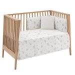EDREDÓN CUNA GLOBE CRUDO CAMBRASS