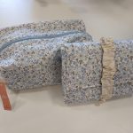 CONJUNTO CAMBIADOR+NECESER JULIA DECO