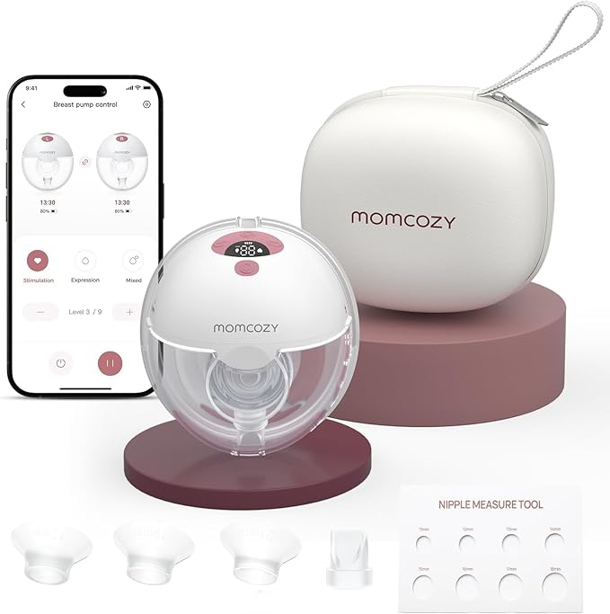 617TvWzzdSL._AC_SX679_ SACALECHES PORTATIL M5 PORTATIL MOMCOZY - Imagen 1