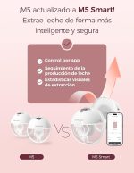 SACALECHES PORTATIL M5 PORTATIL MOMCOZY - Imagen 5