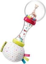 SONAJERO MARACAS MULTITEXTURA SOPHIE