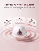 SACALECHES PORTATIL M5 PORTATIL MOMCOZY - Imagen 2