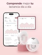 SACALECHES PORTATIL M5 PORTATIL MOMCOZY - Imagen 4