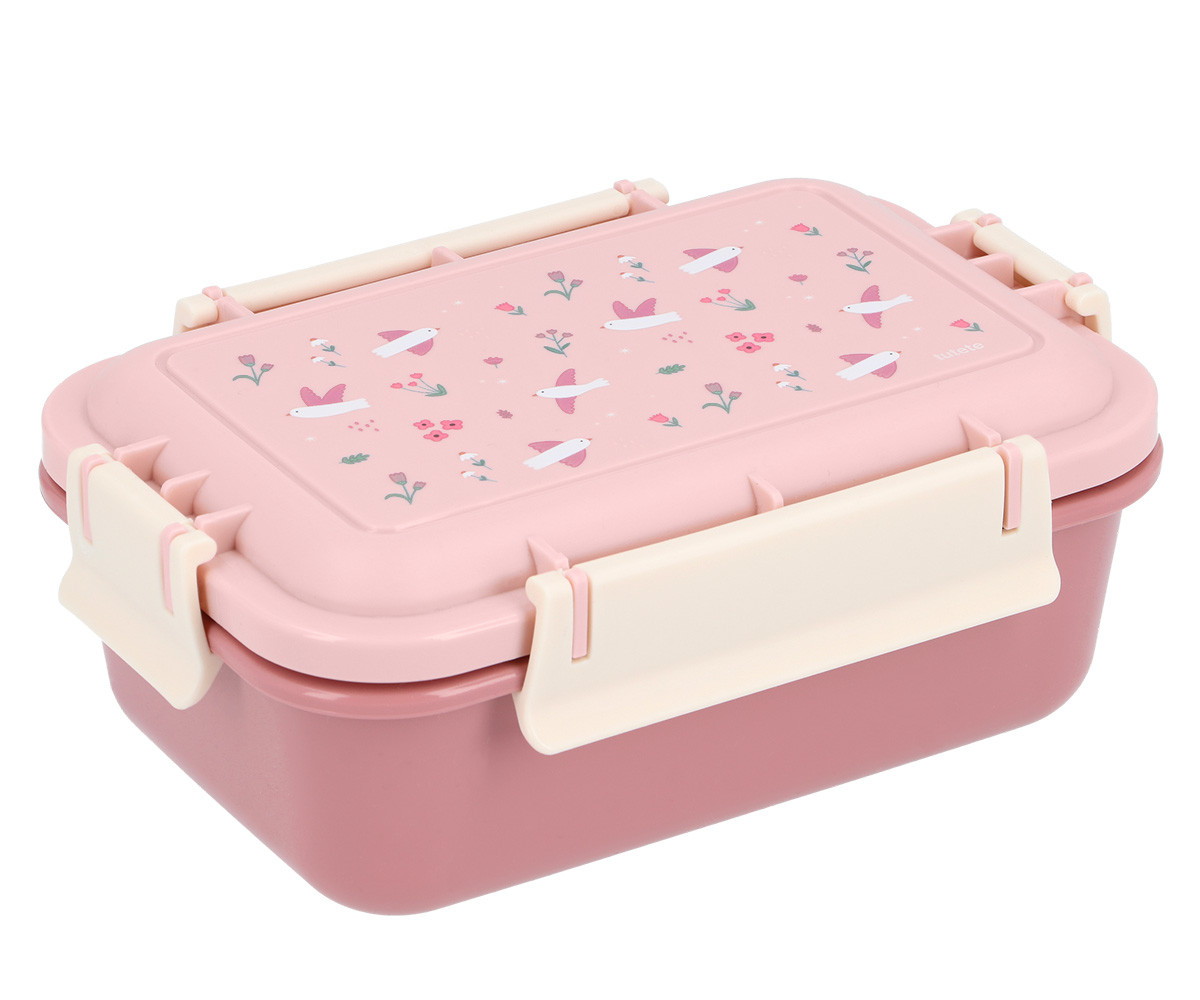677068-1200x1000 CAJA ALMUERZO BENTO BLOSSOM BIRDS TUTETE - Imagen 1