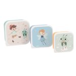 SET CAJAS ALMUERZO THE WOODEN BOY TUTETE