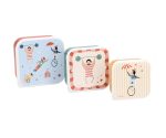 SET CAJAS ALMUERZO CIRCUS SHOW TUTETE