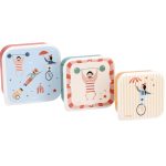 SET CAJAS ALMUERZO CIRCUS SHOW TUTETE